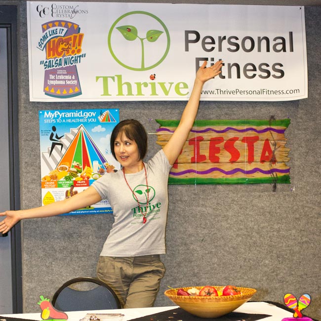 Celebrating 5 Years of Thrive Personal Fitness