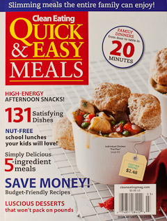 Clean Eating Quick and Easy Recipes Giveaway