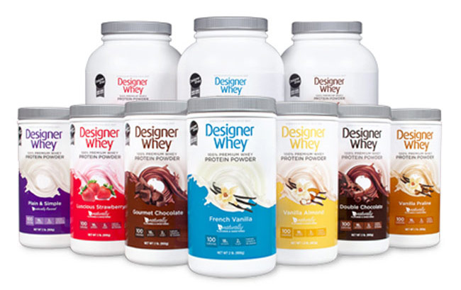 Designer Whey Protein Powder - Personal Trainer Approved! 