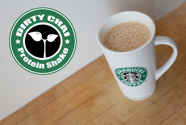 Dirty Chai Protein Shake Recipe