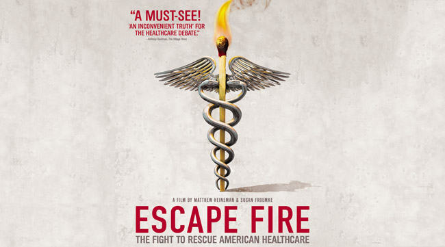 Interested in healthcare reform? Watch the movie Escape Fire.