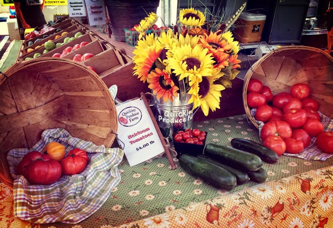 Farmers Market Finds for July 2014
