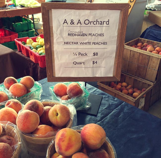 Farmers Market Finds for August 2014