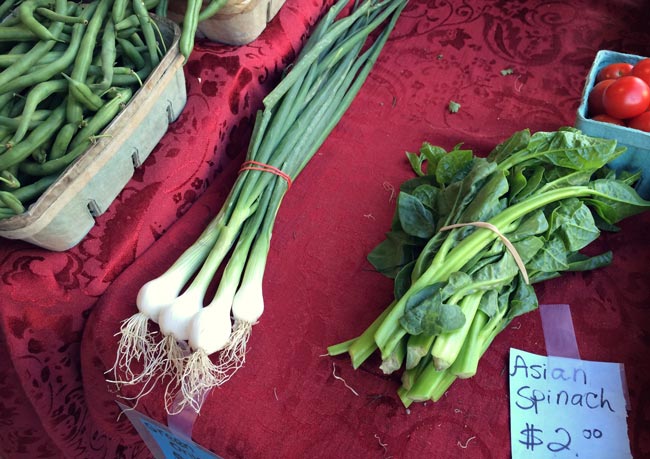 Farmers Market Finds for August 2014