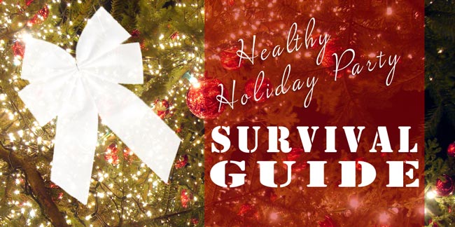 10 Healthy Steps to Navigating a Holiday Party