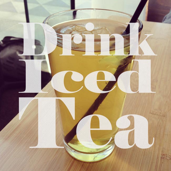 Tips for Finding the Best (and Healthiest) Iced Tea