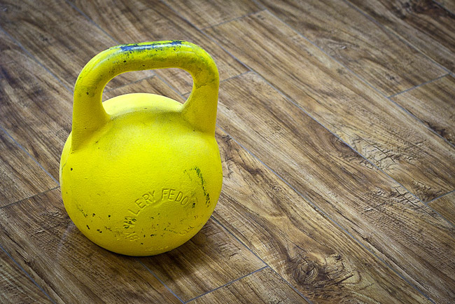 Morning Kettlebell Workout