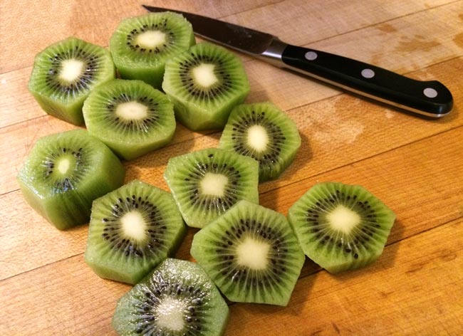 Kiwi Cooler Post Workout Protein Smoothie Recipe