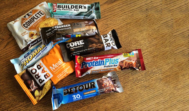 Which Meal Replacement Protein Bar is Right for Me?