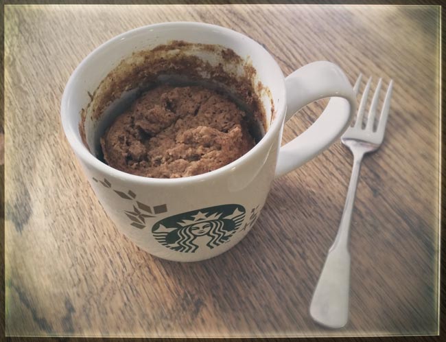 Morning Mug Souffle Recipe