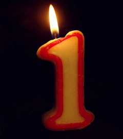 Happy Blogiversary!