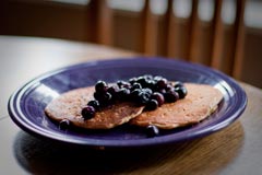 Vanilla Coconut Protein Pancake Recipe