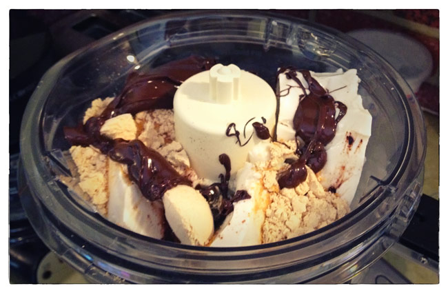 Mini Peanut Butter Fudge Pies Recipe