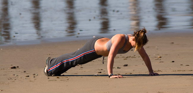 How to Do a Push Up