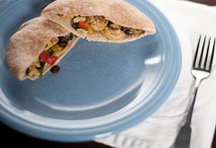 Seitan Fajita Pockets Recipe