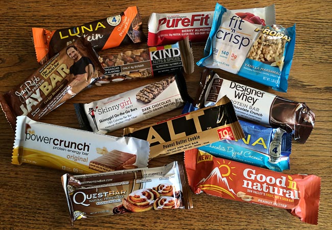 Protein Bars for the Perfect Afternoon Snack