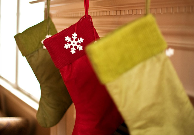 Happy Healthy Holidays: Healthy Stocking Stuffers