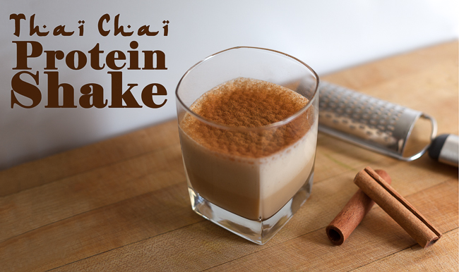 Thai Chai Protein Shake Recipe