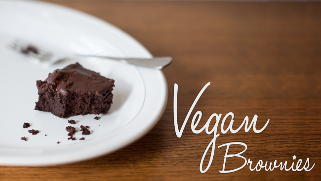 How To Make Vegan Brownies