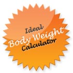 Ideal Body Weight Calculator